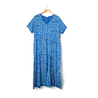 INDIANA TIERED DRESS