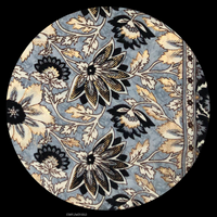 GABRIELLE PARKER HOLLY DRESS | STAR FLOWER WITH GOLD