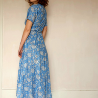 GABRIELLE PARKER COTTON WRAP DRESS | 3 COLOURWAYS