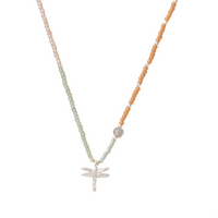 FEEL LABRADORITE SILVER NECKLACE | BRACELET