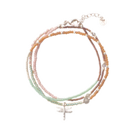 FEEL LABRADORITE SILVER NECKLACE | BRACELET