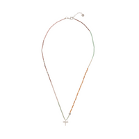 FEEL LABRADORITE SILVER NECKLACE | BRACELET