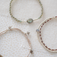 HONOR LABRADORITE BRACELET