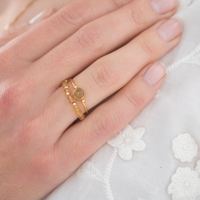 DEDICATED CITRINE RING