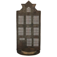 DECORATIVE METAL HOUSE CANDLE HOLDER | 3 DESIGNS