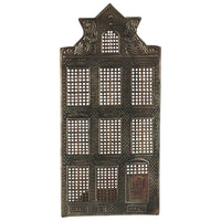 DECORATIVE METAL HOUSE CANDLE HOLDER | 2 DESIGNS