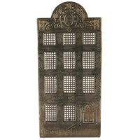 DECORATIVE METAL HOUSE CANDLE HOLDER | 2 DESIGNS