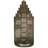 DECORATIVE METAL HOUSE CANDLE HOLDER | 3 DESIGNS