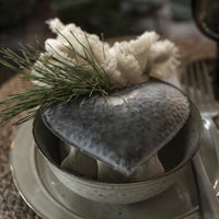 METAL DECORATIVE HEART | 3 SIZES