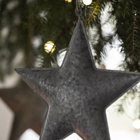 METAL DECORATIVE STAR | 2 SIZES