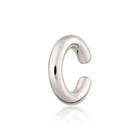 SILVER EAR CUFF | CHUNKY