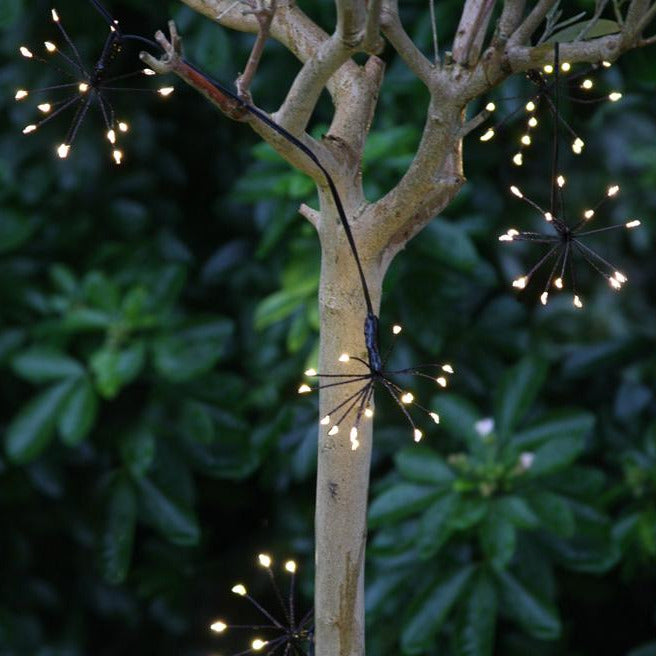 BATTERY STARBURST CHAIN INDOOR|OUTDOOR LIGHTS 1.8M