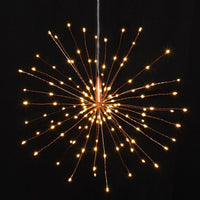 SMALL BATTERY STARBURST LED LIGHT 30cm