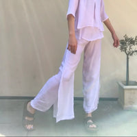 BAMBOO MONACO TROUSERS