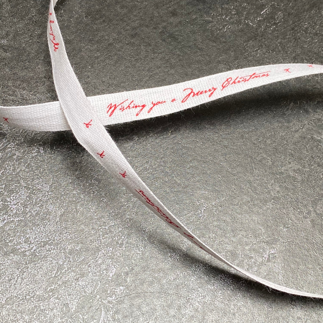 MERRY CHRISTMAS RIBBON | BY THE METRE