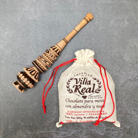 HOT CHOCOLATE MOLINILLO | MEXICAN CHOCOLATE WHISK