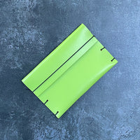 RECYCLED LEATHER WALLET | A6