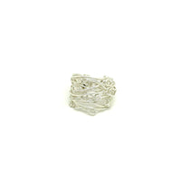 DORIS RING | SILVER | LARGE