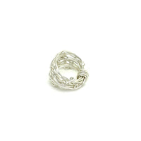 DORIS RING | SILVER | LARGE