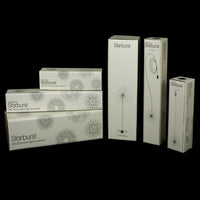 SMALL BATTERY STARBURST LED LIGHT 30cm