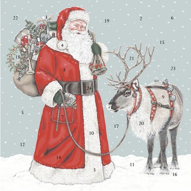 CHRISTMAS CARDS, ADVENTS & WRAP