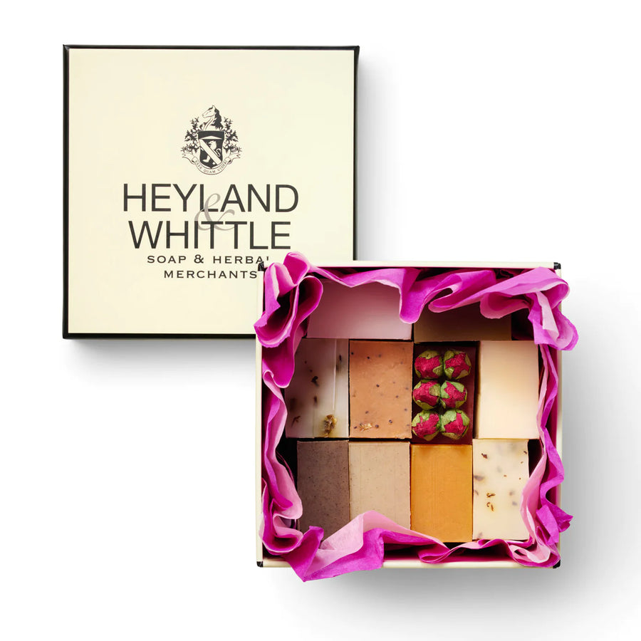 10 SMALL SOAPS GIFT BOX