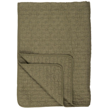 CROSS STITCH QUILT | OLIVE