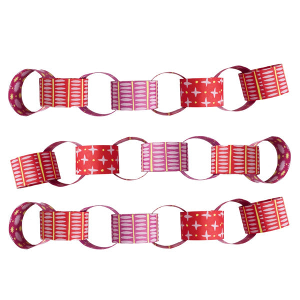 PAPER CHAIN KIT | PINK