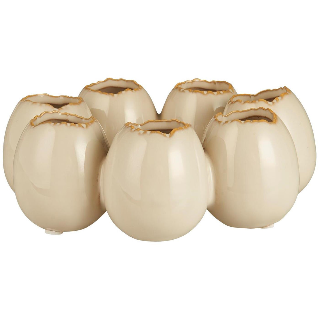 EGG FLOWER VASE