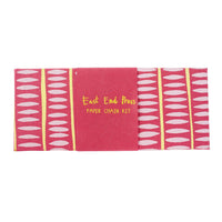 PAPER CHAIN KIT | PINK