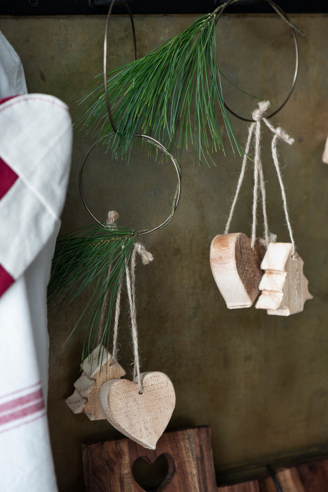 RINGS FOR HANGING | SET 3