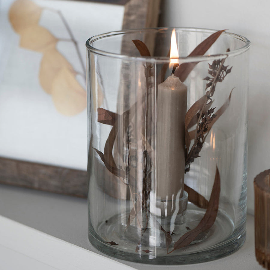 RUSTIC SHORT DINNER CANDLES | BUNDLE OF 7