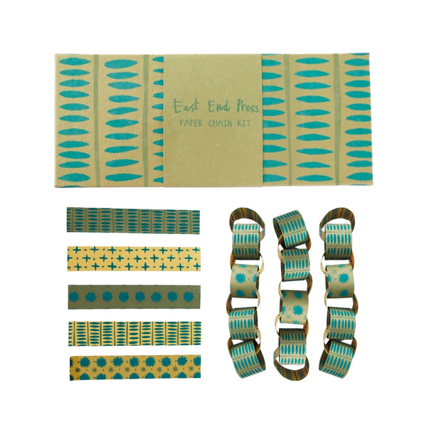 PAPER CHAIN KIT | GREEN