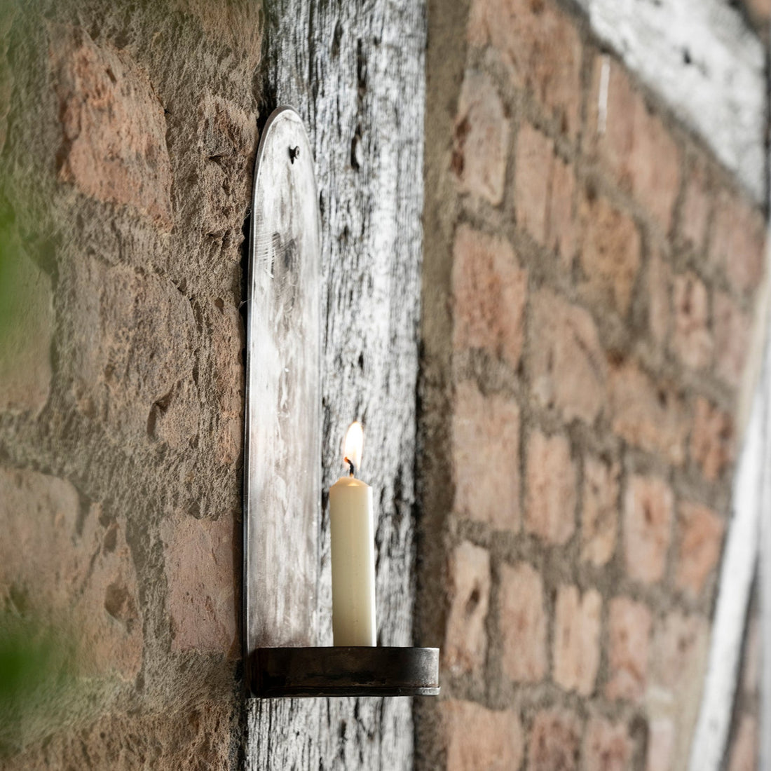 RUSTIC SHORT DINNER CANDLES | BUNDLE OF 7
