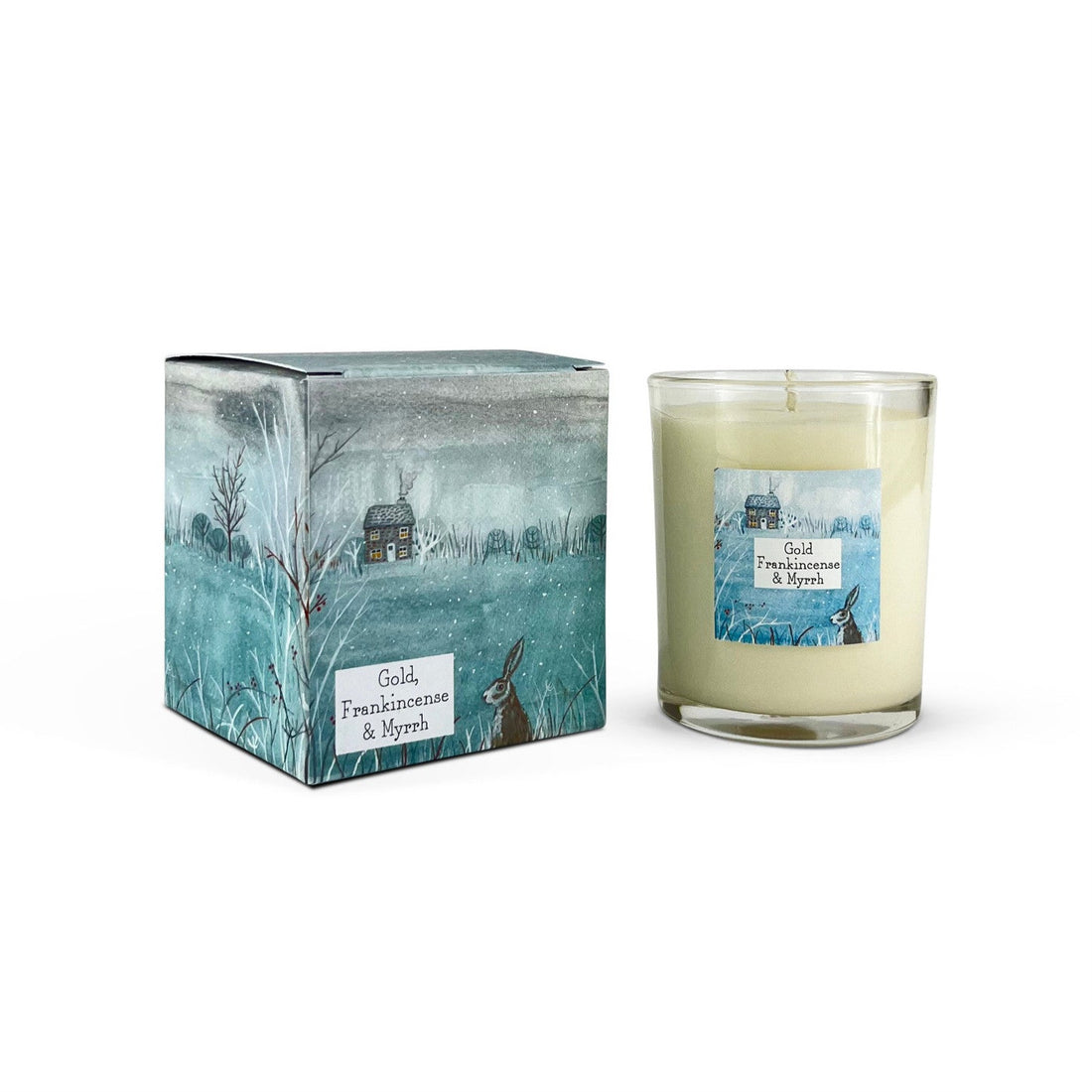 WINTER CANDLE | GOLD, FRANKINCENSE & MYRRH