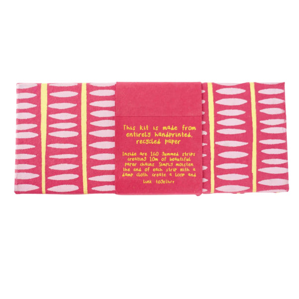 PAPER CHAIN KIT | PINK