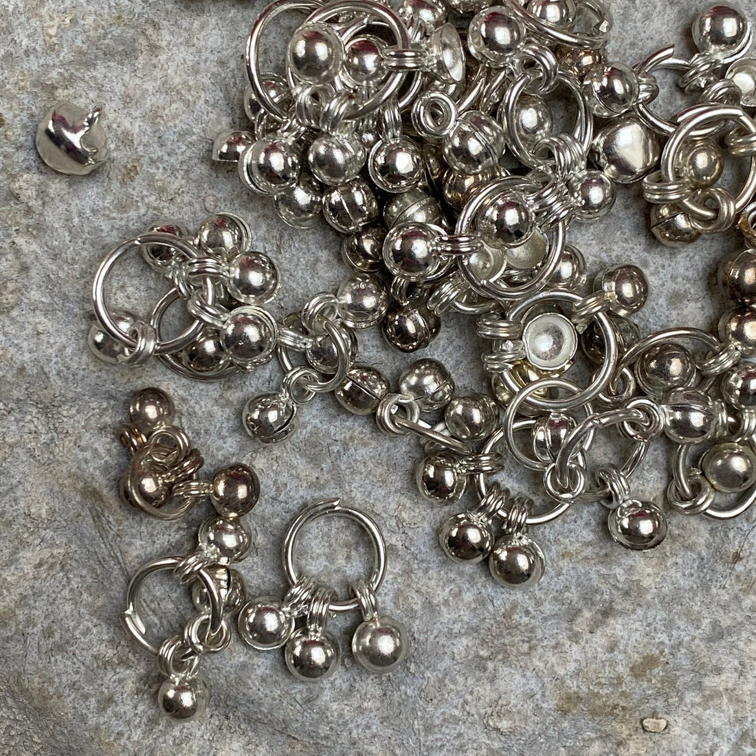 SILVER BELL CHARMS | 50