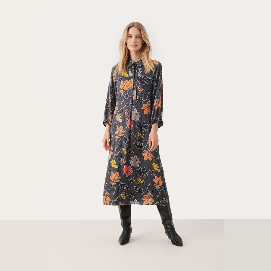 PART TWO CHARLA DRESS | MAGNET BOTANICAL