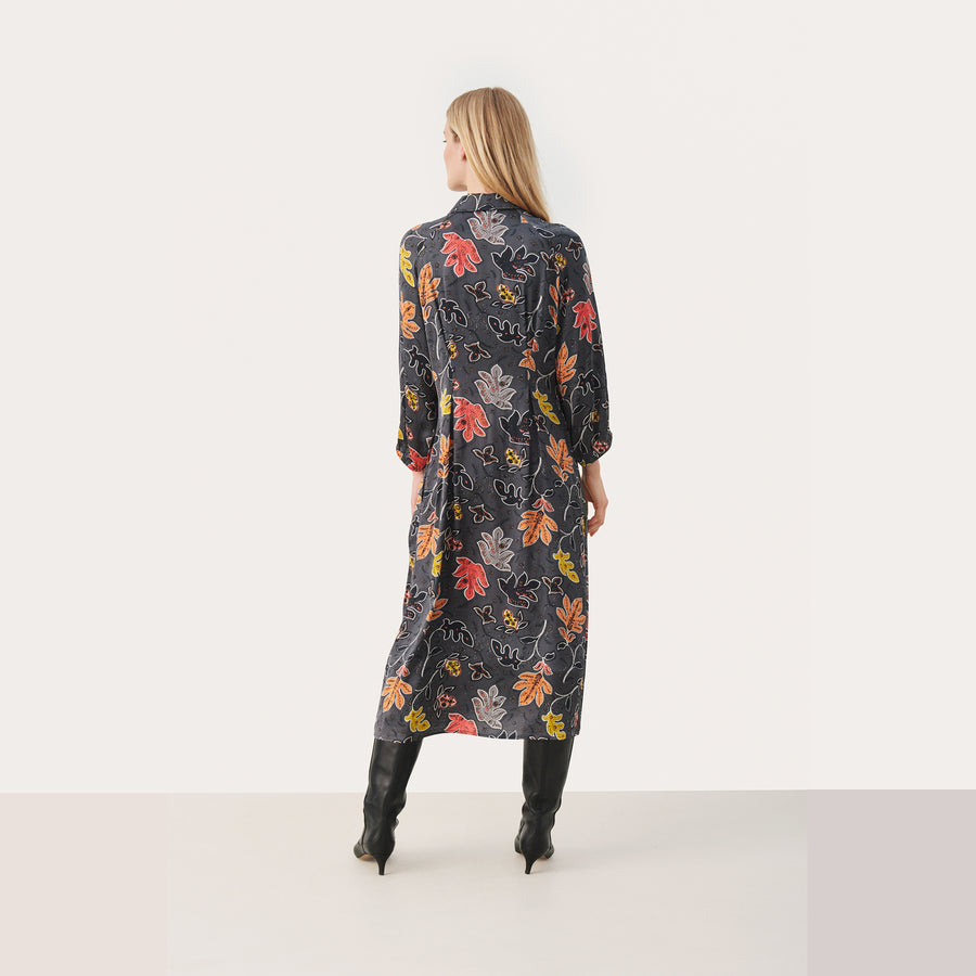 PART TWO CHARLA DRESS | MAGNET BOTANICAL