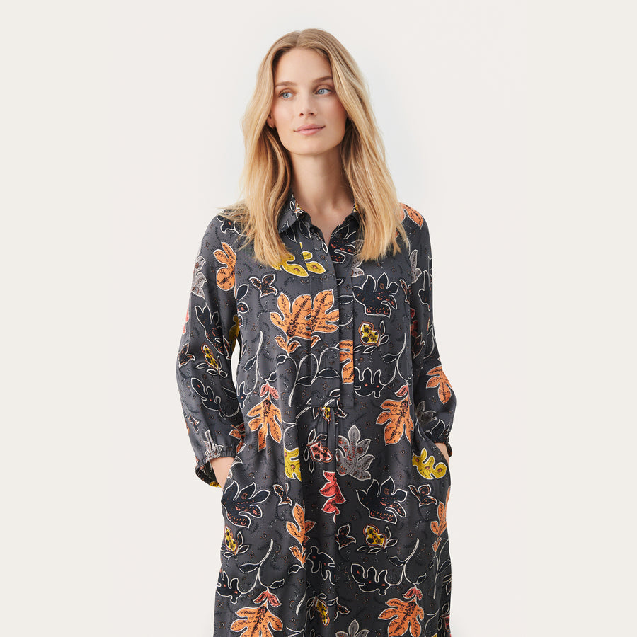 PART TWO CHARLA DRESS | MAGNET BOTANICAL