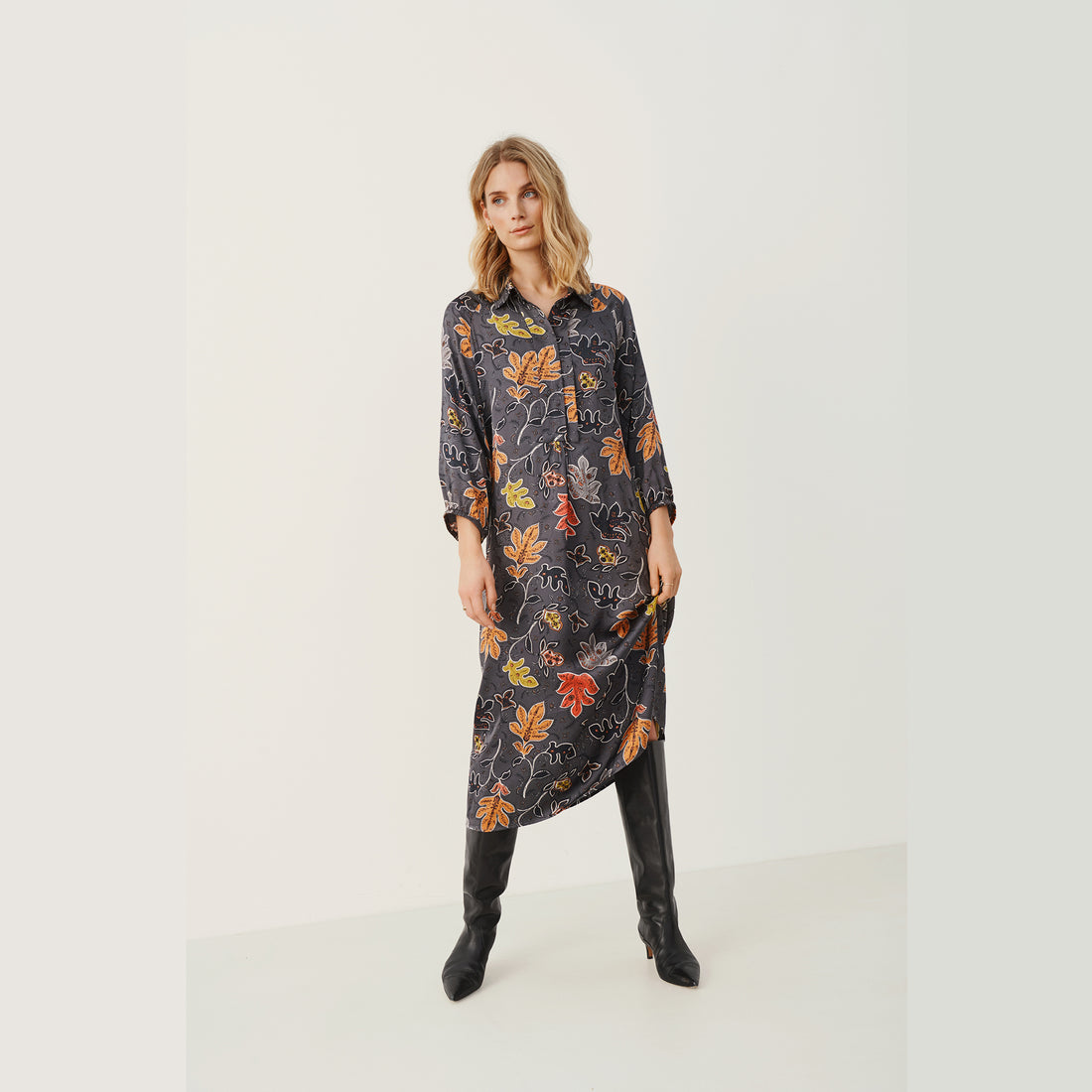 PART TWO CHARLA DRESS | MAGNET BOTANICAL