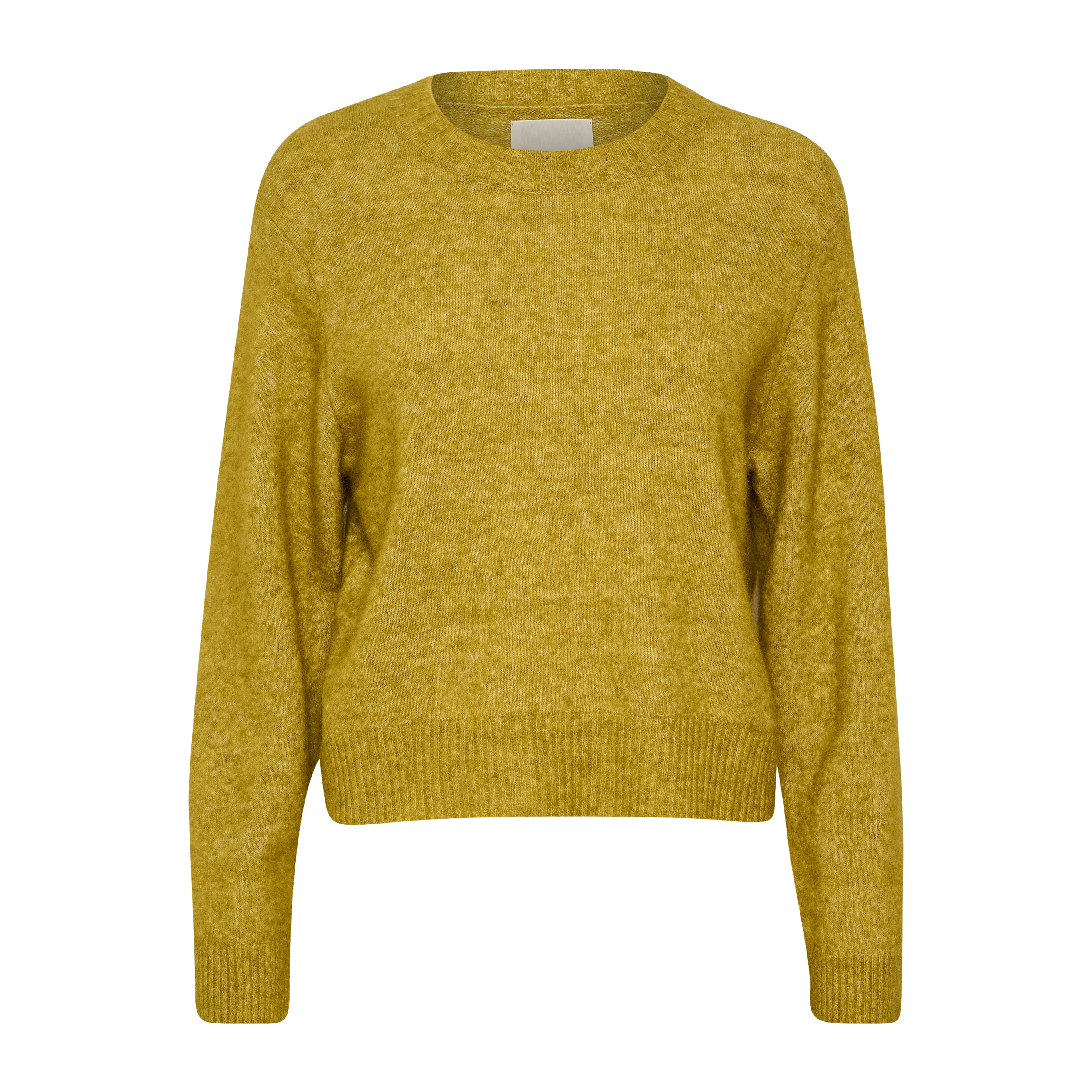 PART TWO CILA KNITTED PULLOVER NUTRIA MELANGE