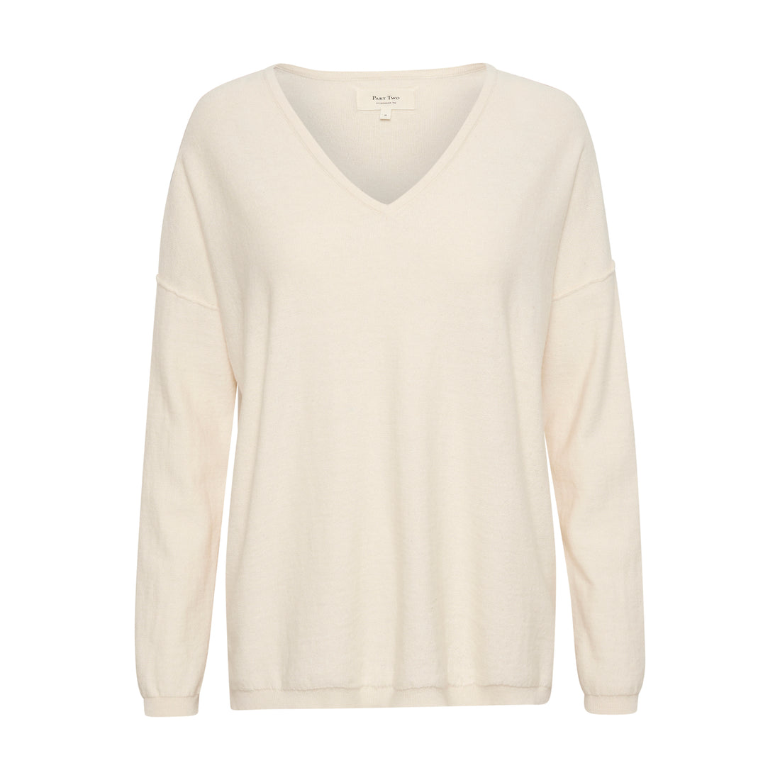 PART TWO ILIANE JUMPER WITH CASHMERE | ANTIQUE MOSS