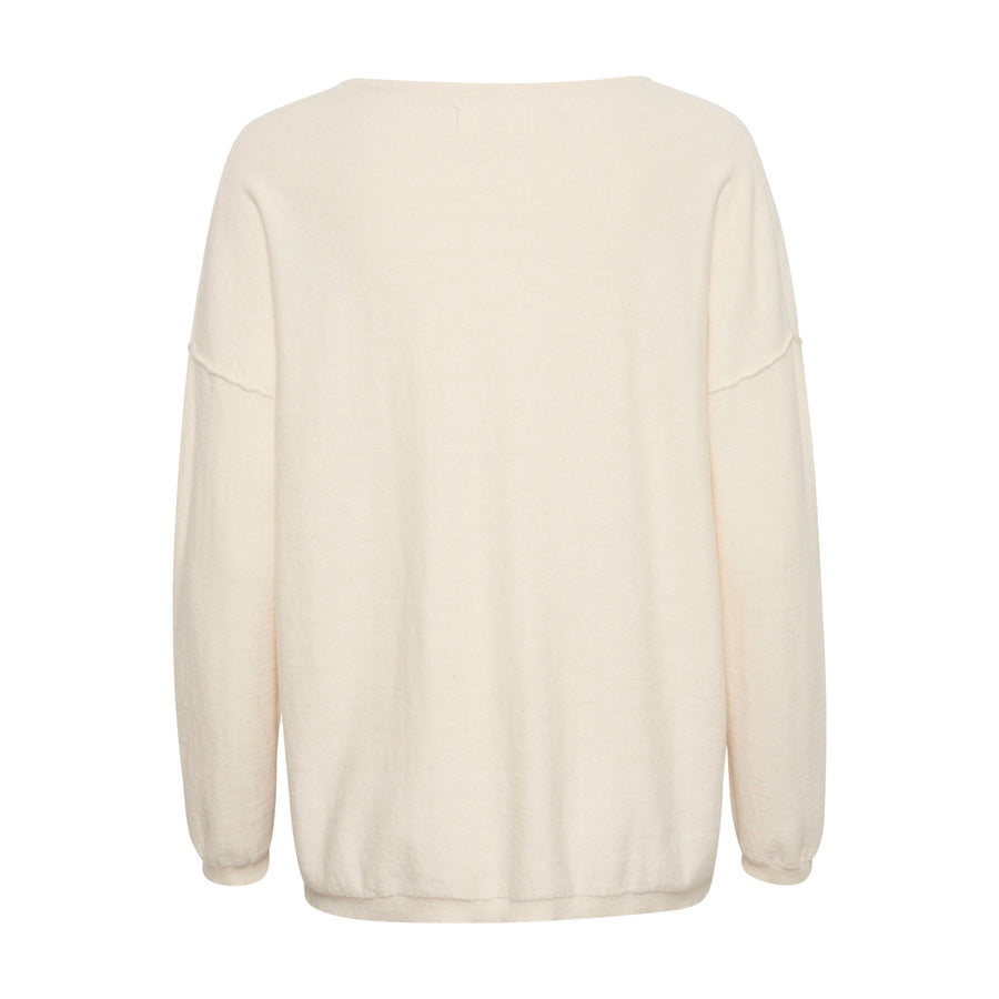 PART TWO ILIANE JUMPER WITH CASHMERE | ANTIQUE MOSS