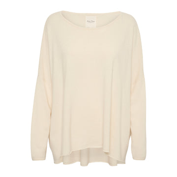 PART TWO TILA KNITTED PULLOVER | WHITECAP GREY M