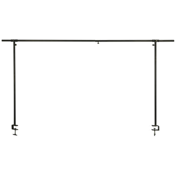 DISPLAY RAIL TO FIT OVER TABLE