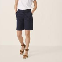 PART TWO SOFFAS SHORTS | NAVY