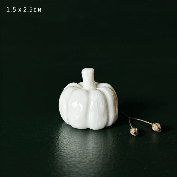 PORCELAIN PUMPKINS | 3 SIZES