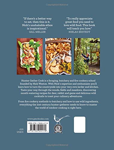 BOOK | HUNTER GATHER COOK: ADVENTURES IN WILD FOOD