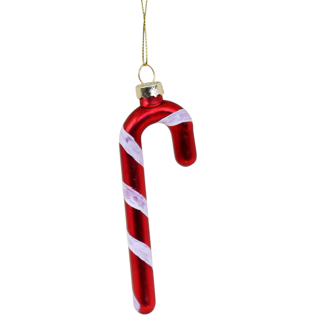 CANDY CANE BAUBLE